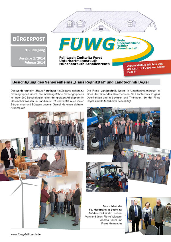 FÜWG Bürgerpost