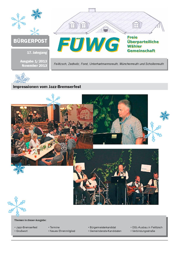 FÜWG Bürgerpost